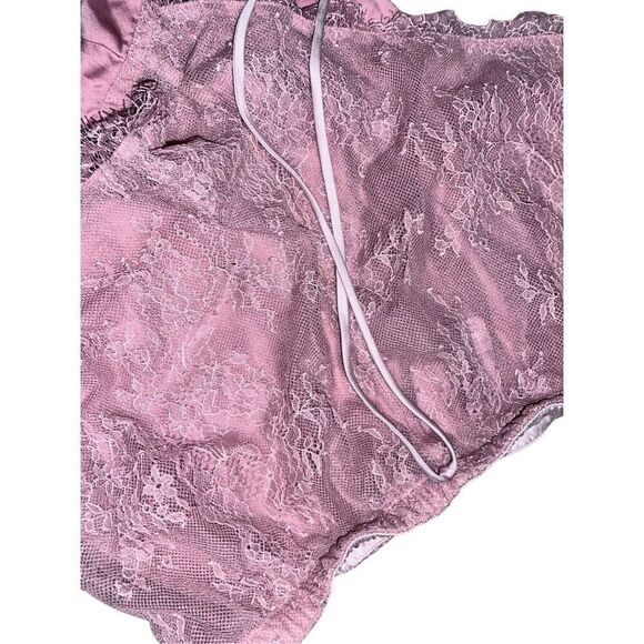 NEW WITH TAGS Beautiful AERIE PJs pajamas shorts PINK size XS Pajama Lounge SHOR - Picture 4 of 6